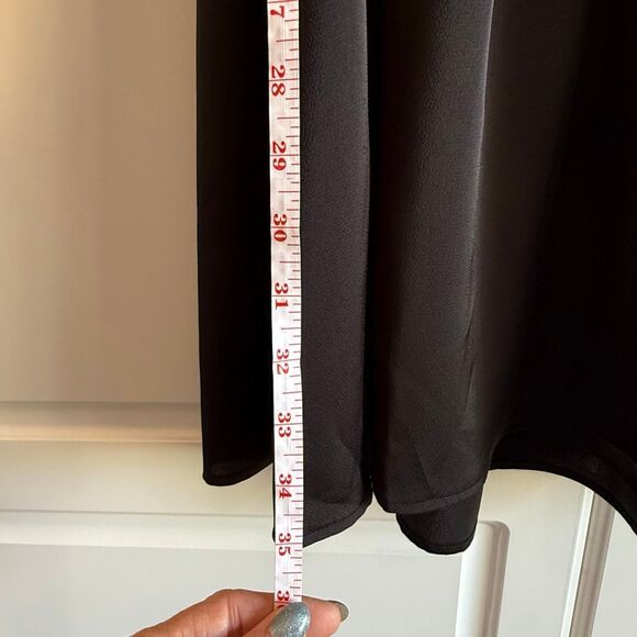 NWT BOSS Orange “Dorena” A-Line dress in black. Size S - Picture 12 of 14